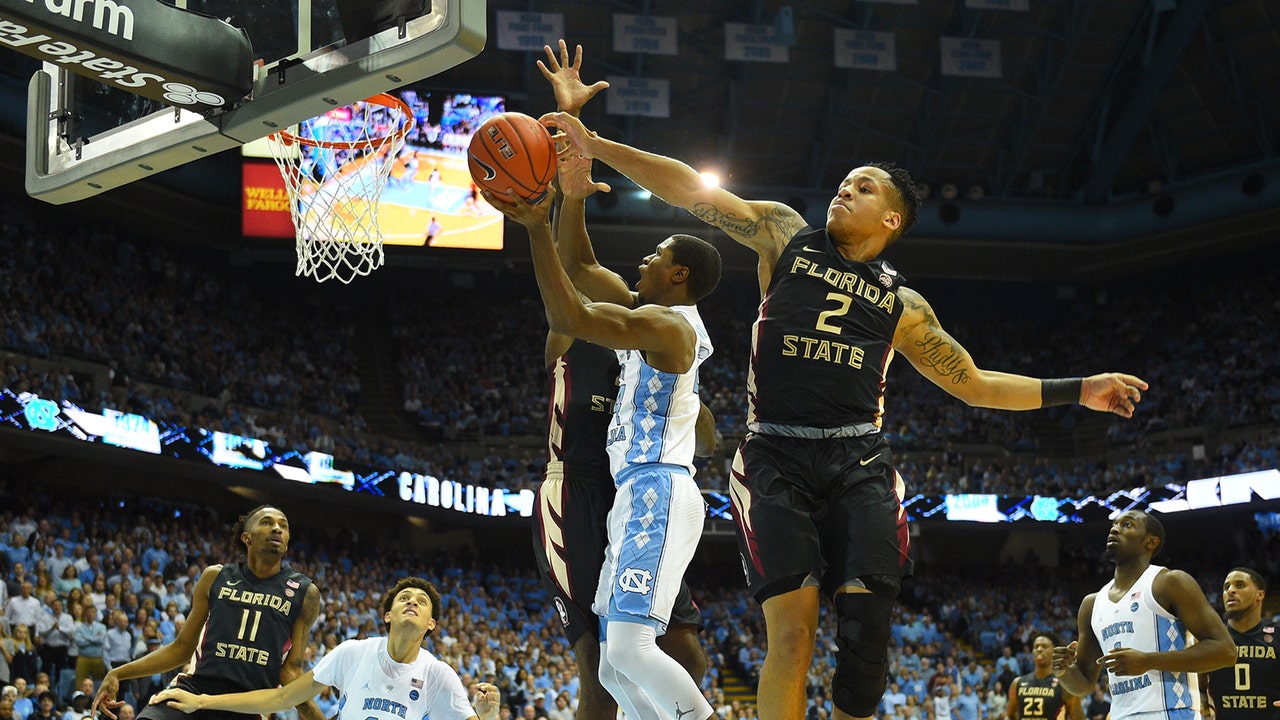 No. 11 UNC snaps No. 9 FSU's 12-game winning streak